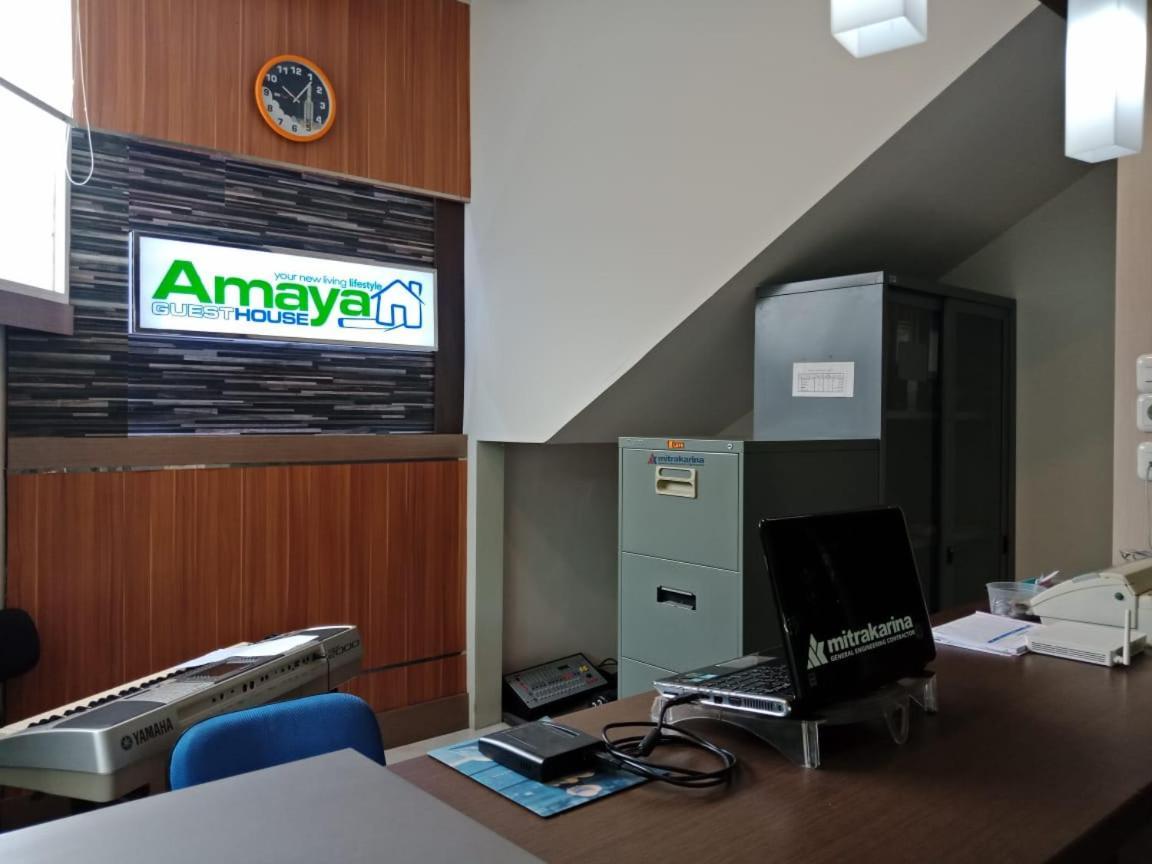 Amaya Guest House Syariah Alastuwo ภายนอก รูปภาพ